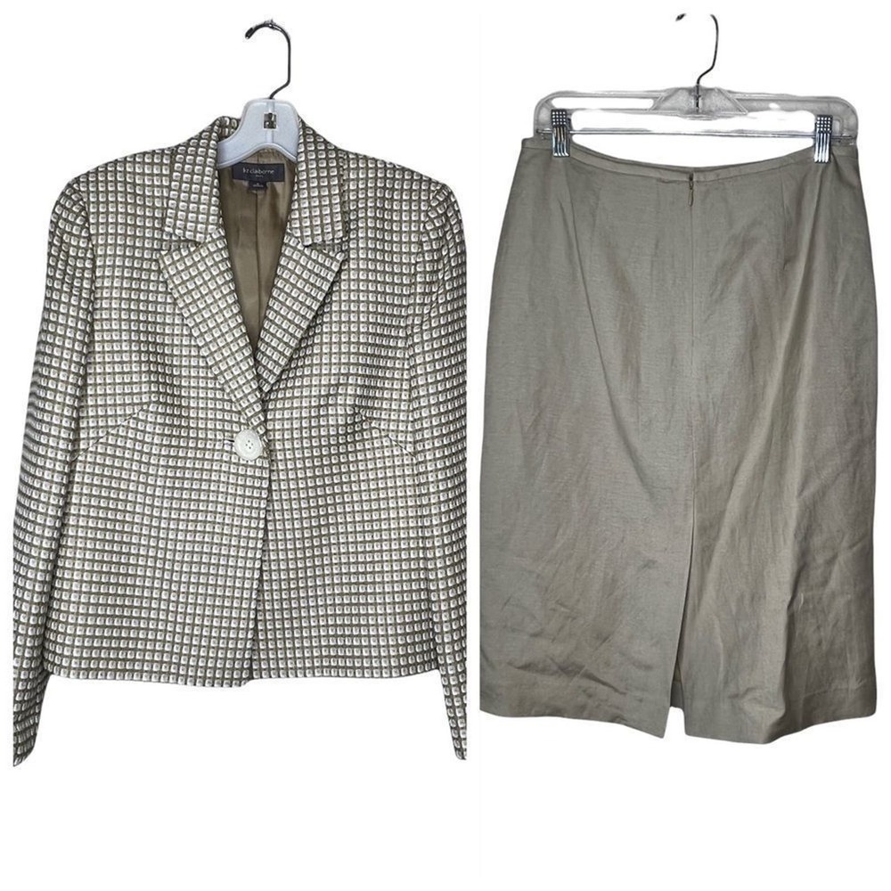 Vintage Liz Claiborne Skirt Suit Set